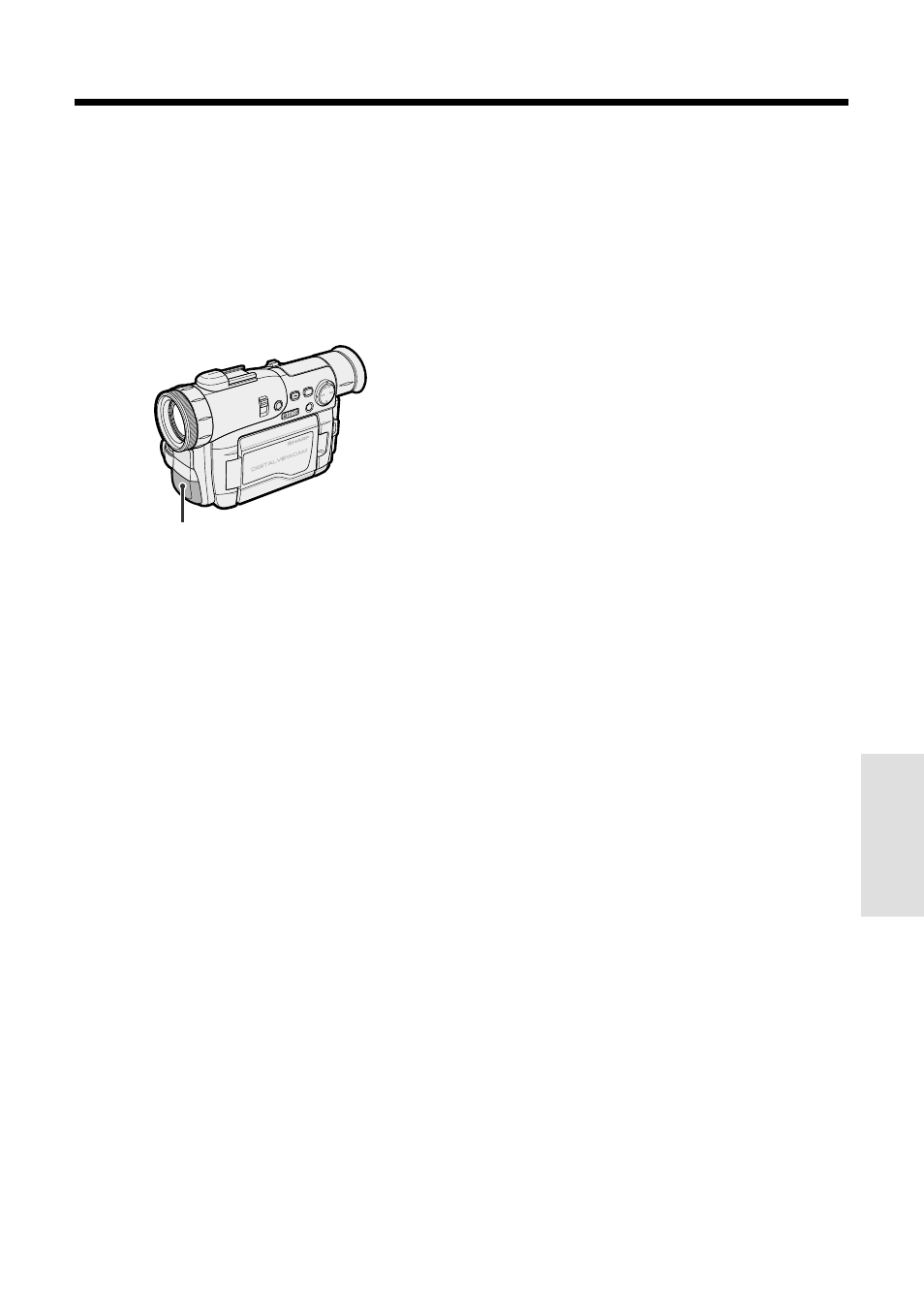 Audio dubbing feature, Microphone for audio dubbing, Audio recording | Sharp VL-WD450U User Manual | Page 83 / 120