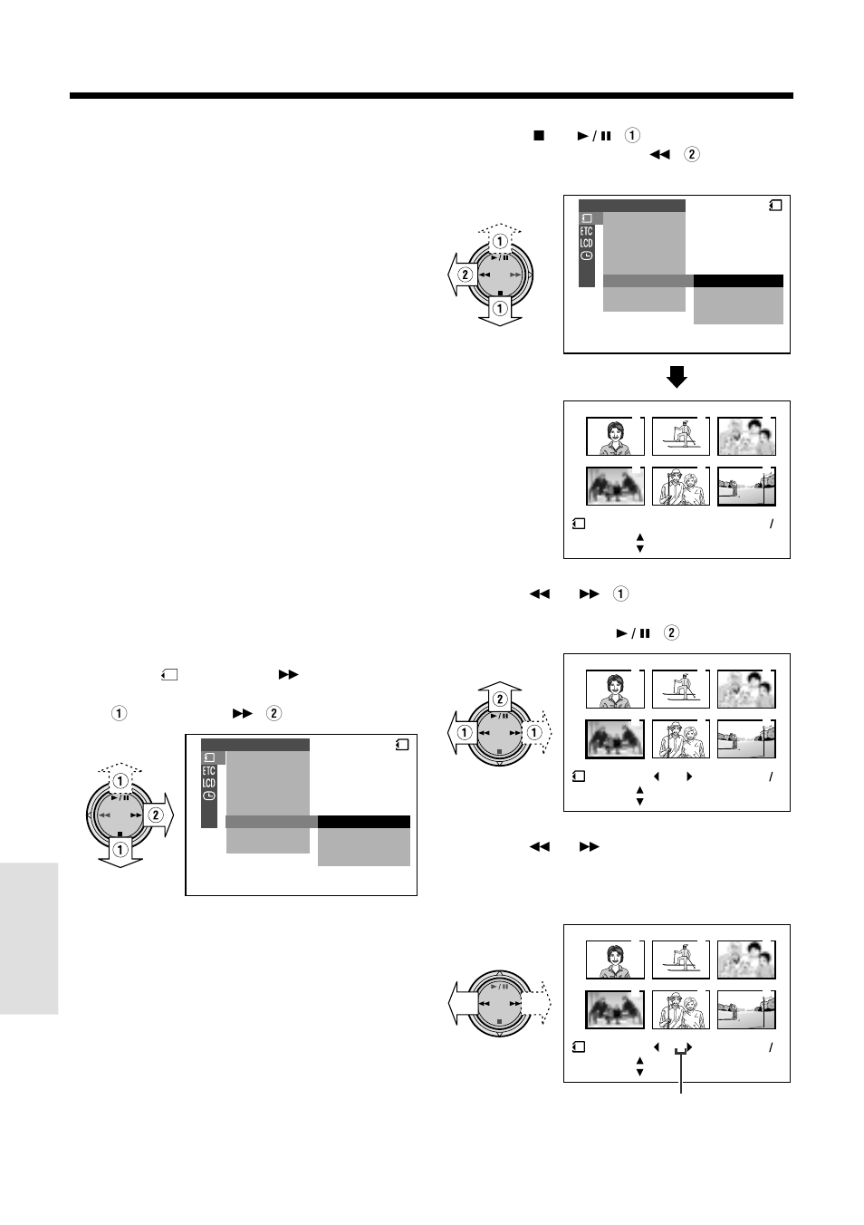 Print order, Smartmedia card features playback, About dpof | Assigning print order to an image | Sharp VL-WD450U User Manual | Page 98 / 120