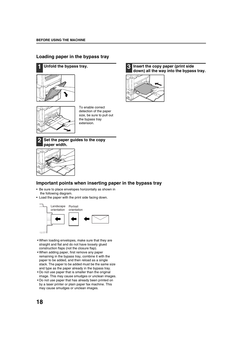 Sharp AR-M236 User Manual | Page 20 / 100