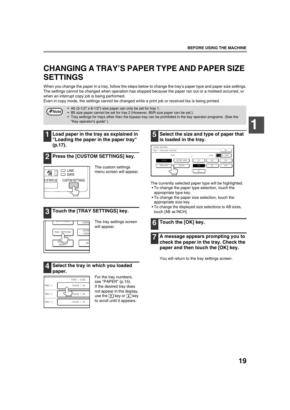 Sharp AR-M236 User Manual | Page 21 / 100