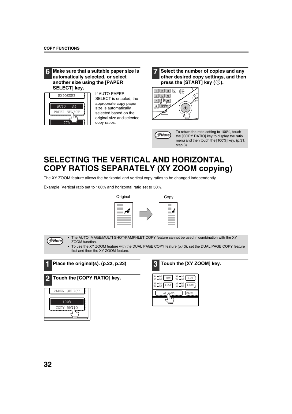 Sharp AR-M236 User Manual | Page 34 / 100