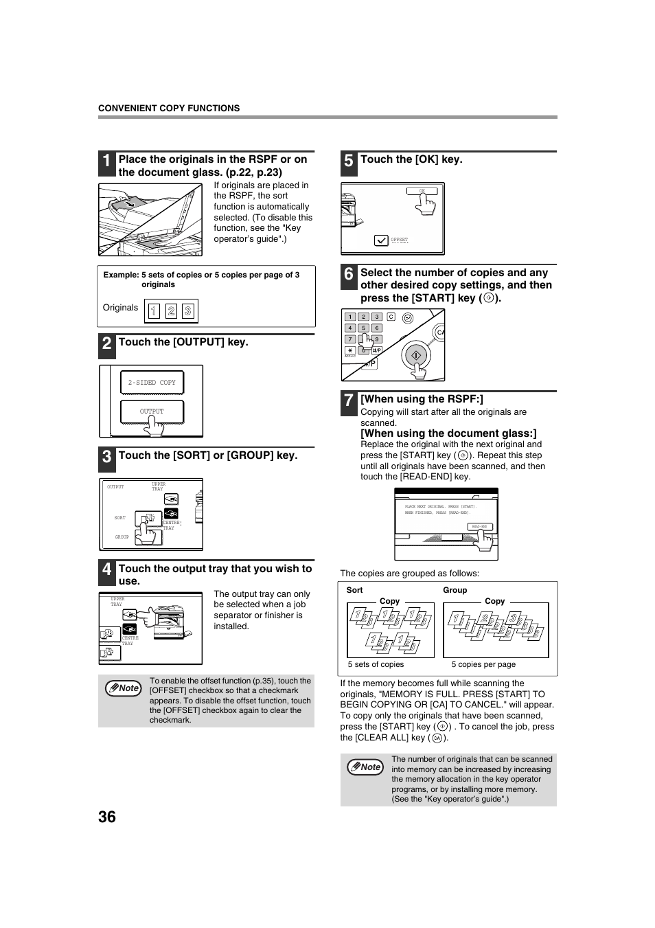 Sharp AR-M236 User Manual | Page 38 / 100