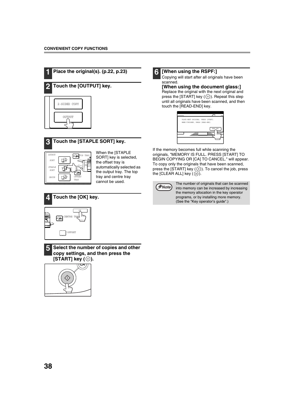 Sharp AR-M236 User Manual | Page 40 / 100
