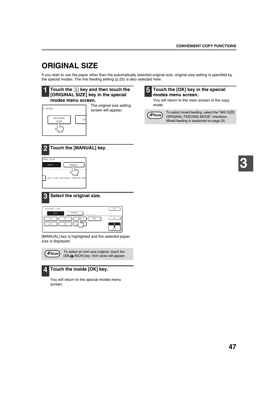 Original size | Sharp AR-M236 User Manual | Page 49 / 100