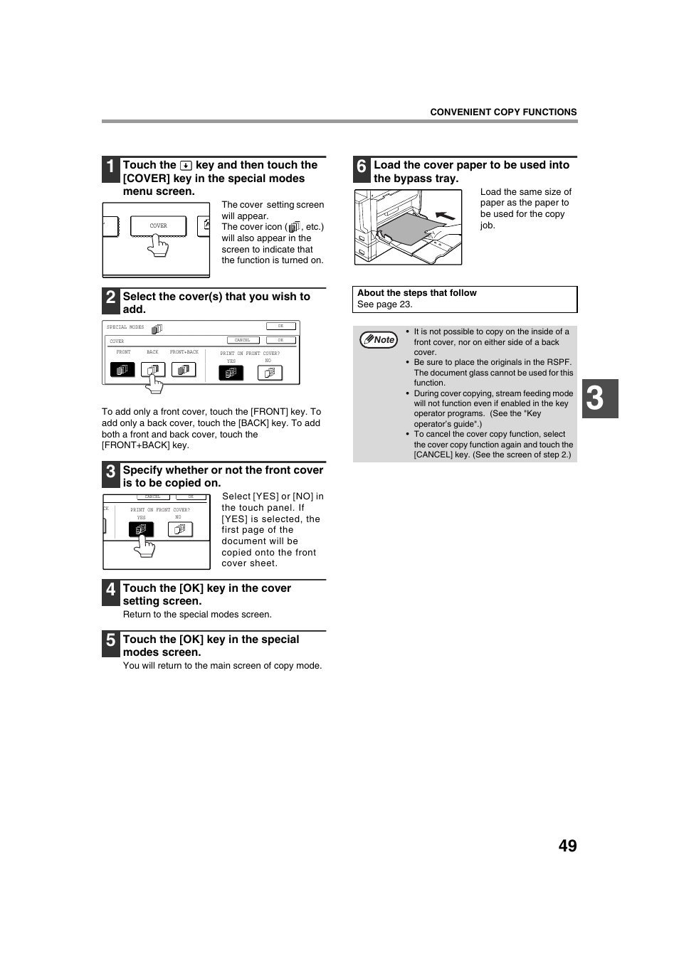 Sharp AR-M236 User Manual | Page 51 / 100
