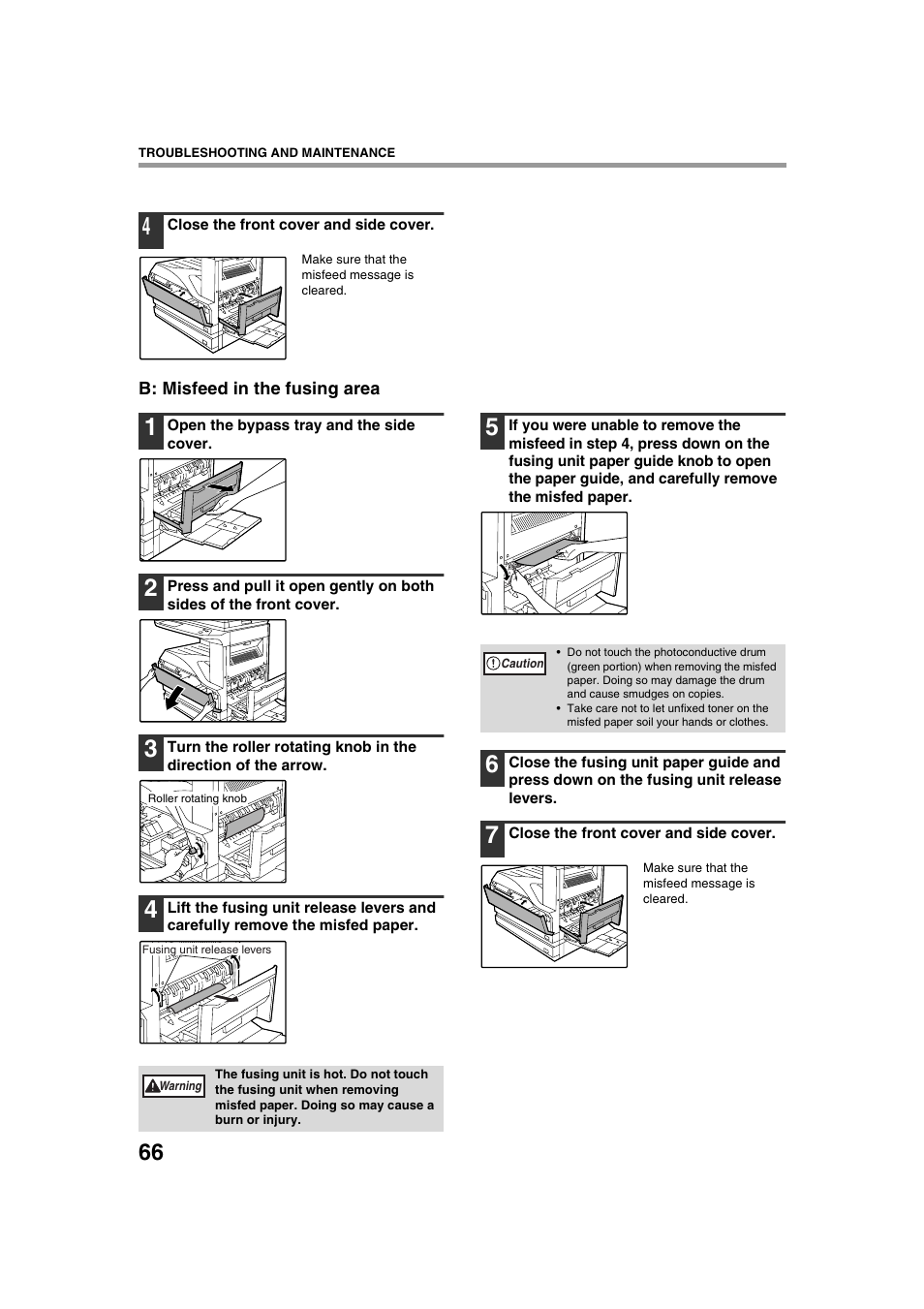 Sharp AR-M236 User Manual | Page 68 / 100
