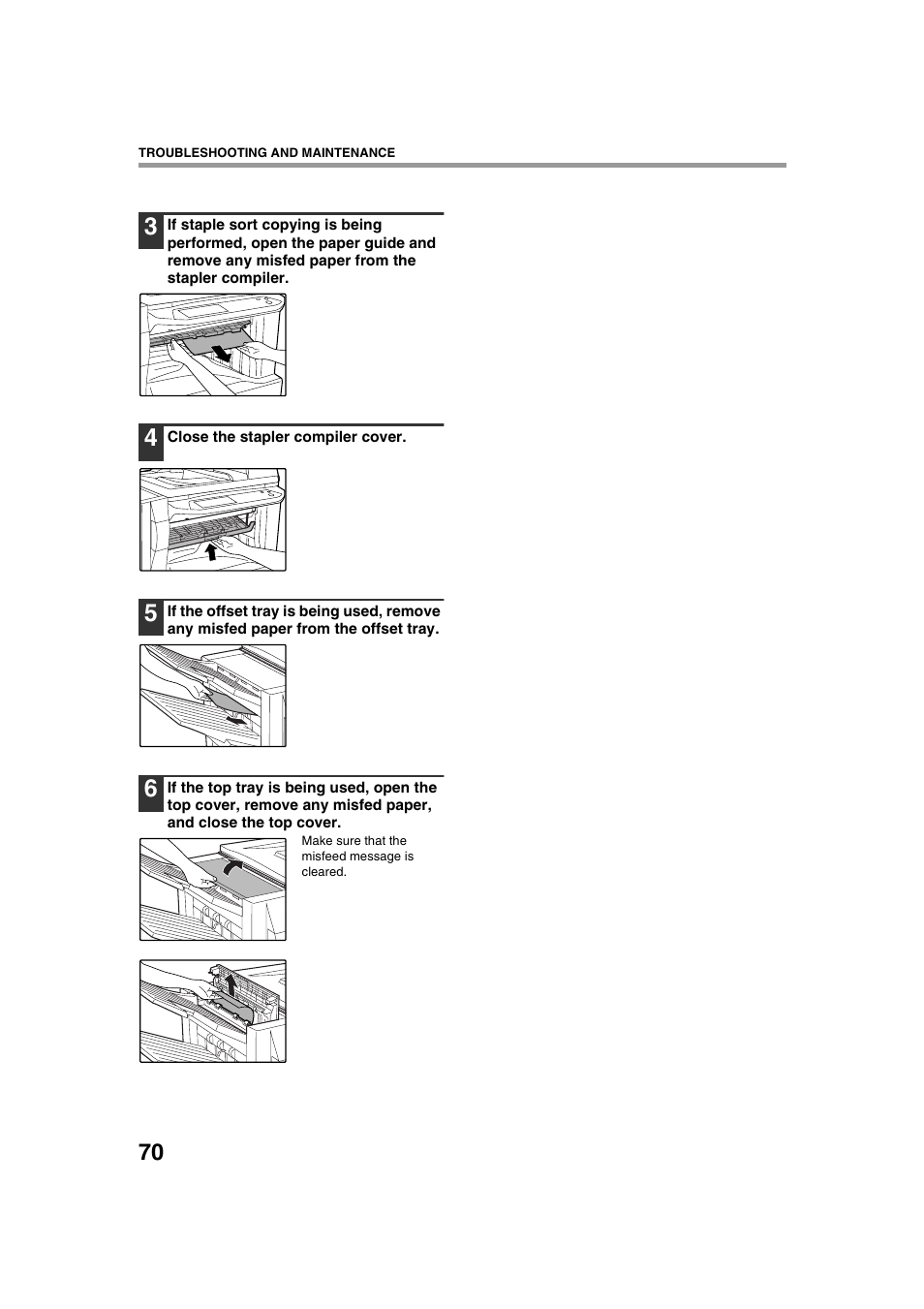 Sharp AR-M236 User Manual | Page 72 / 100