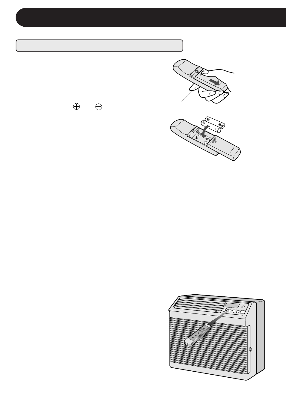 Using the remote control, How to use the remote control, Installing batteries | Sharp AFP80CX User Manual | Page 16 / 23