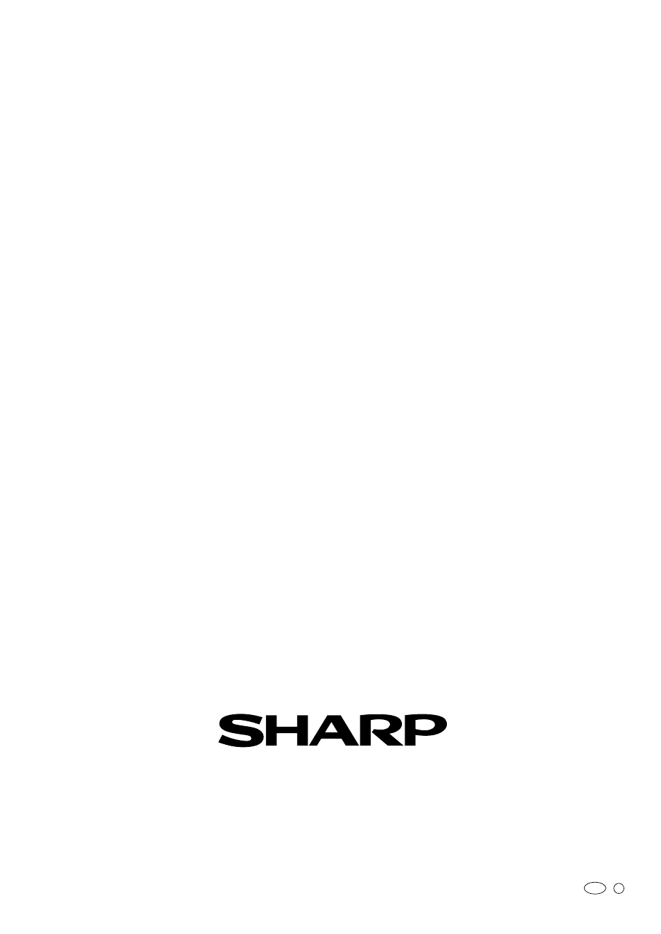 Sharp AFP80CX User Manual | Page 23 / 23