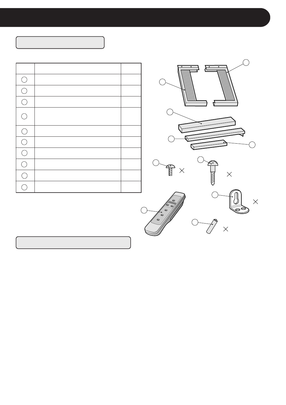 Accessories, Suggested tools | Sharp AFP80CX User Manual | Page 5 / 23