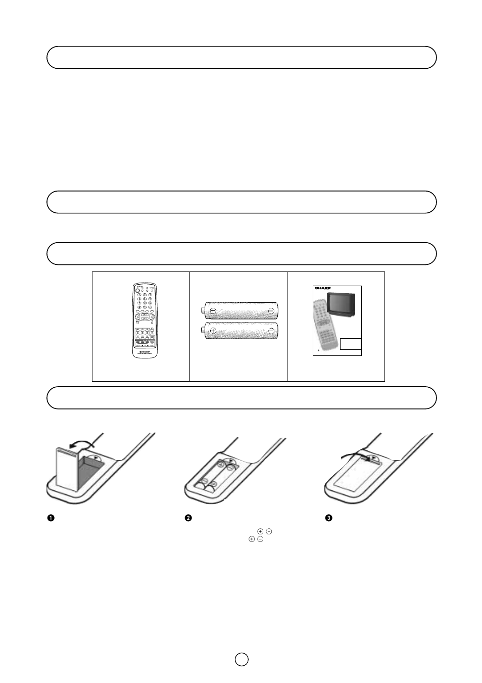 Sharp 66GS-62H User Manual | Page 4 / 11