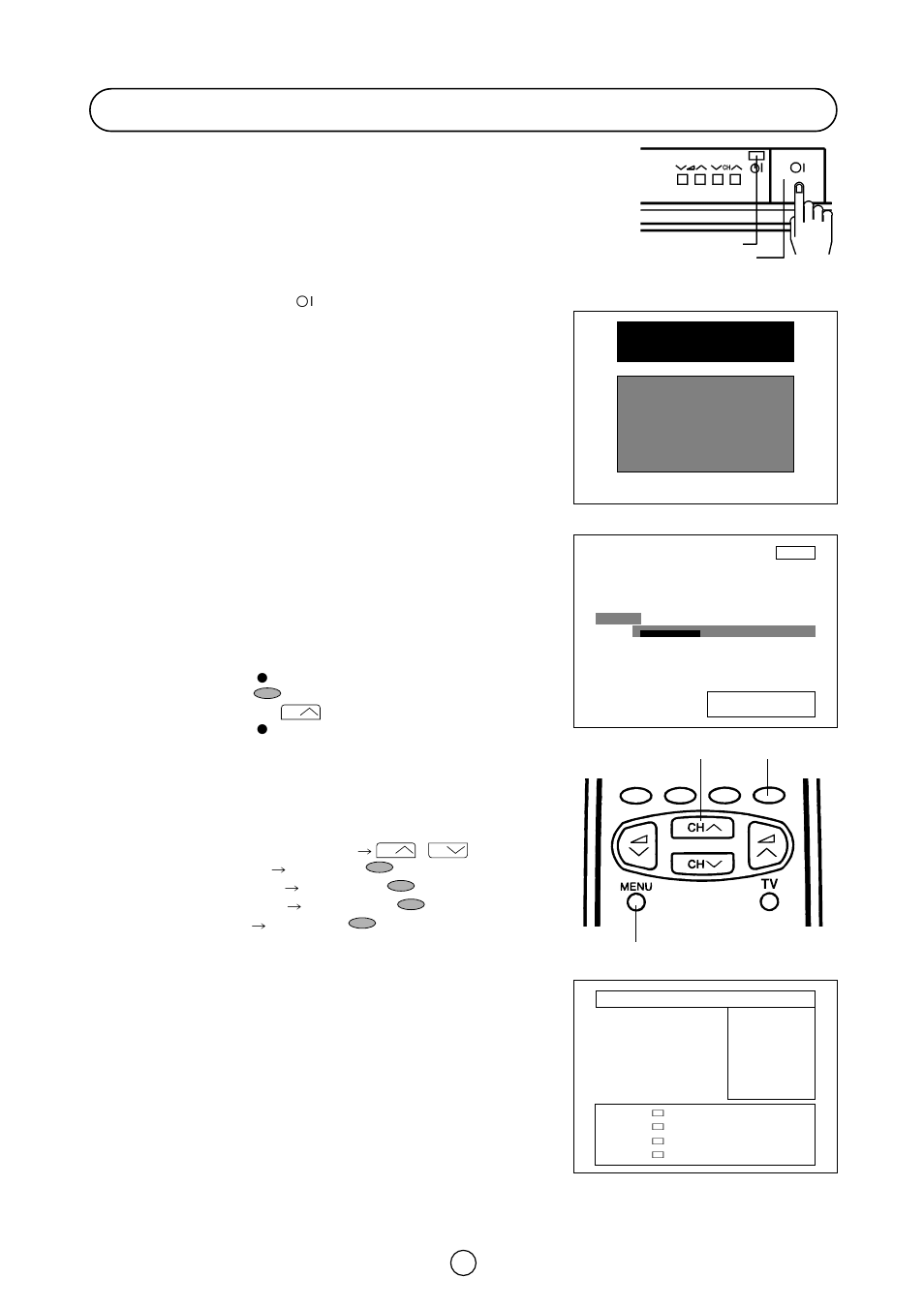 Auto installation | Sharp 66GS-62H User Manual | Page 8 / 11