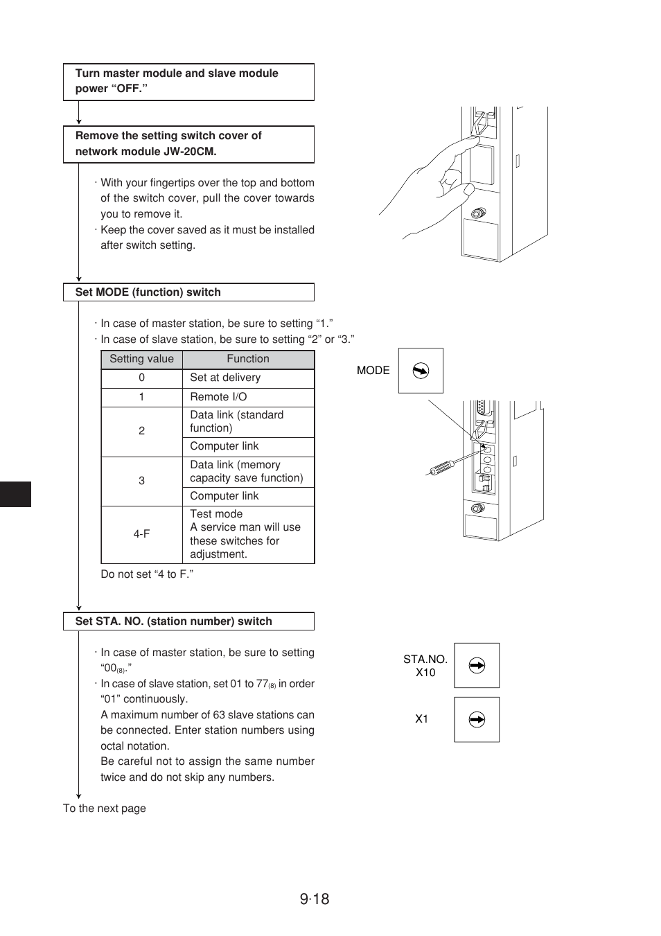 Sharp JW-20CM User Manual | Page 116 / 230