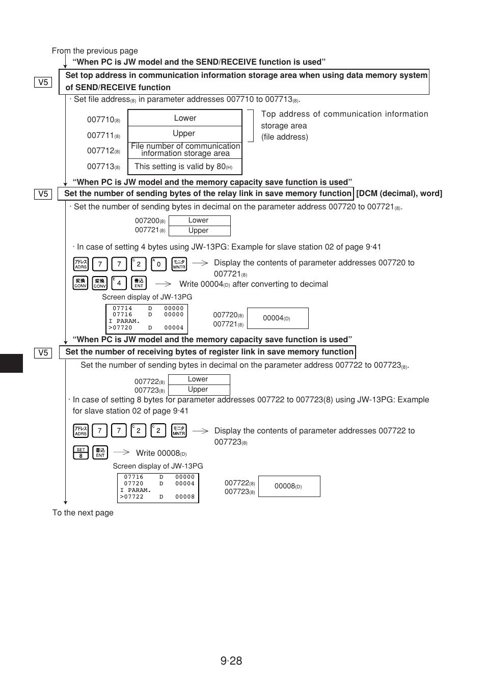 Sharp JW-20CM User Manual | Page 126 / 230