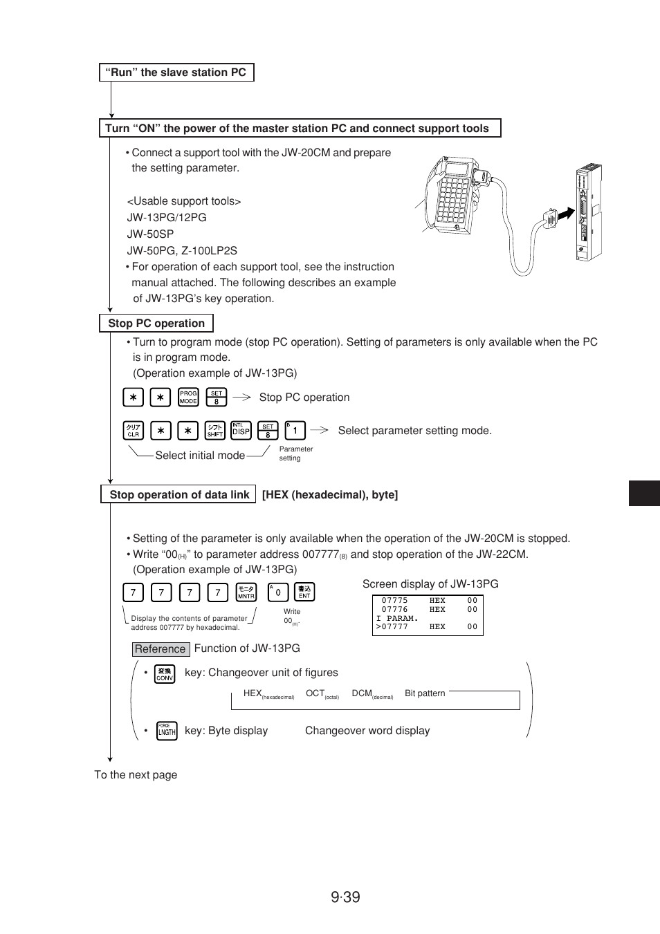 Sharp JW-20CM User Manual | Page 137 / 230