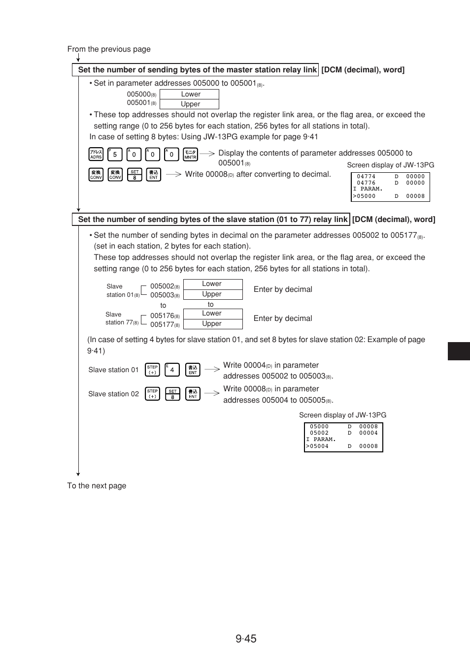 Sharp JW-20CM User Manual | Page 143 / 230