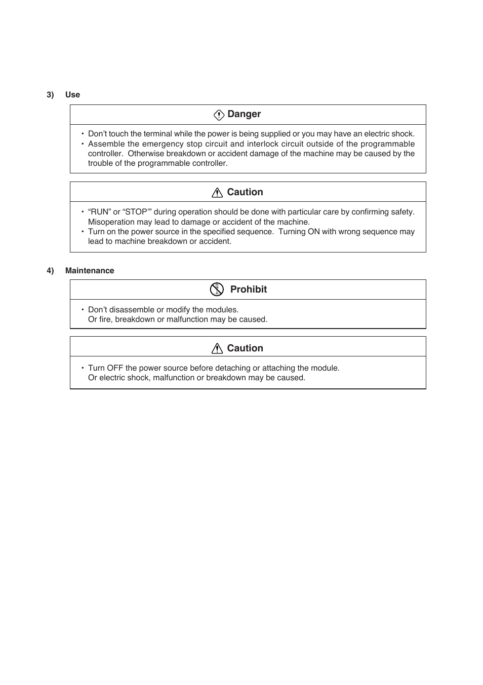 Sharp JW-20CM User Manual | Page 4 / 230