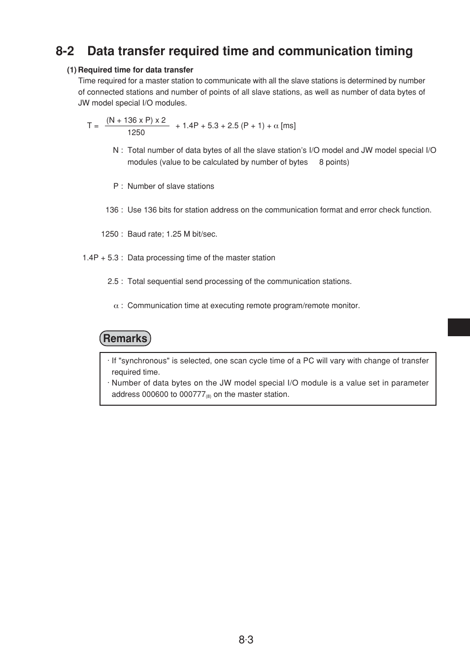 Remarks | Sharp JW-20CM User Manual | Page 41 / 230