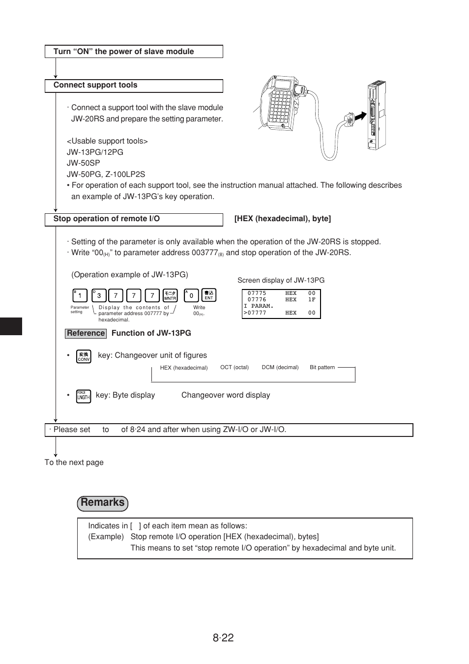 Remarks | Sharp JW-20CM User Manual | Page 60 / 230