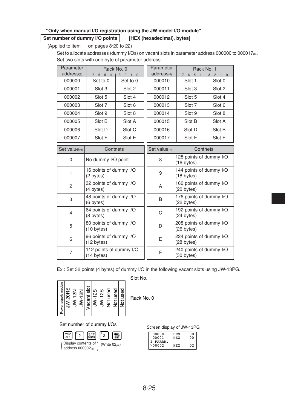 Sharp JW-20CM User Manual | Page 63 / 230