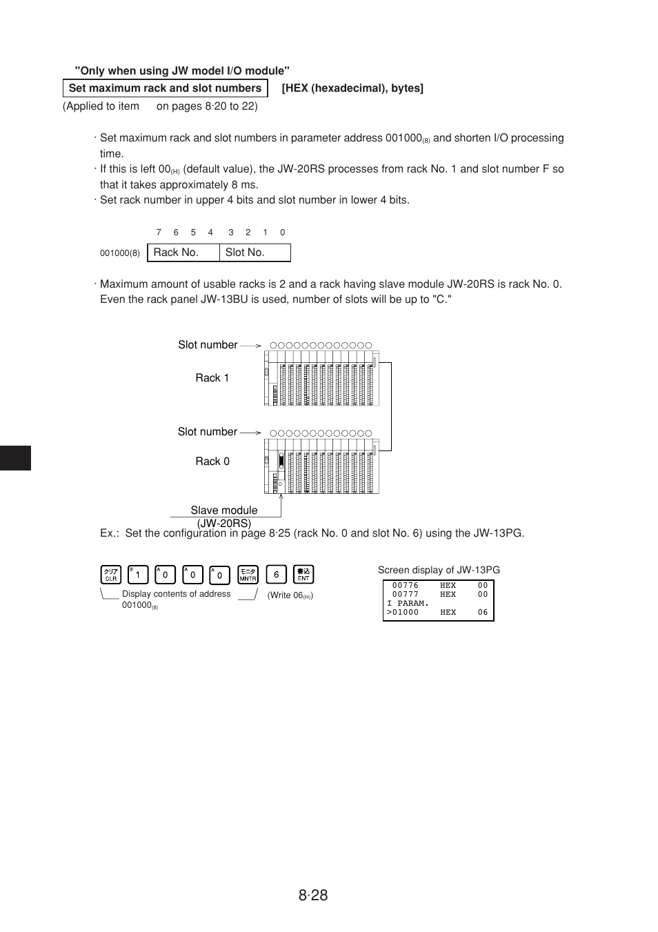 Sharp JW-20CM User Manual | Page 66 / 230