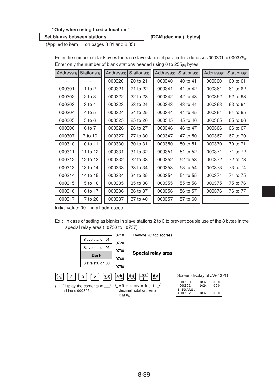 Sharp JW-20CM User Manual | Page 77 / 230