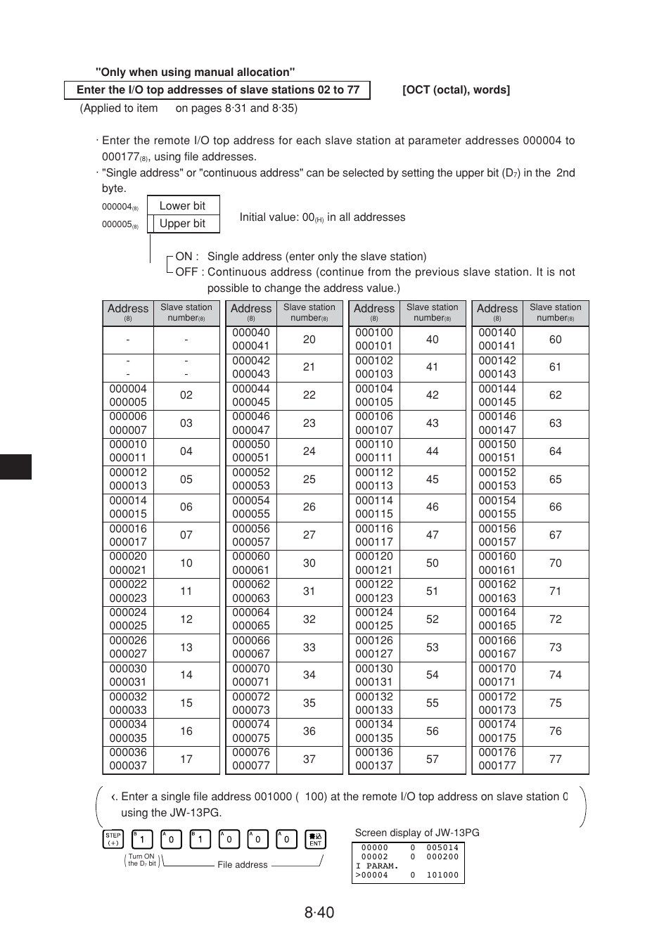 Sharp JW-20CM User Manual | Page 78 / 230