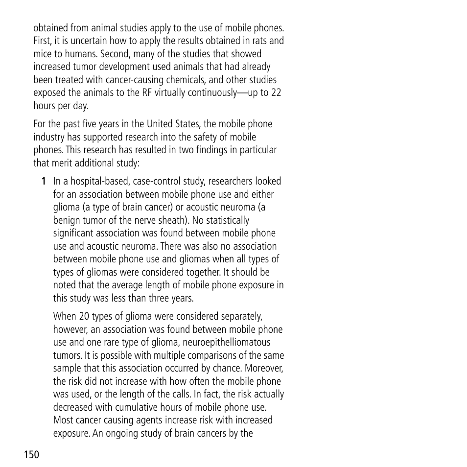 Motorola V60C User Manual | Page 152 / 190