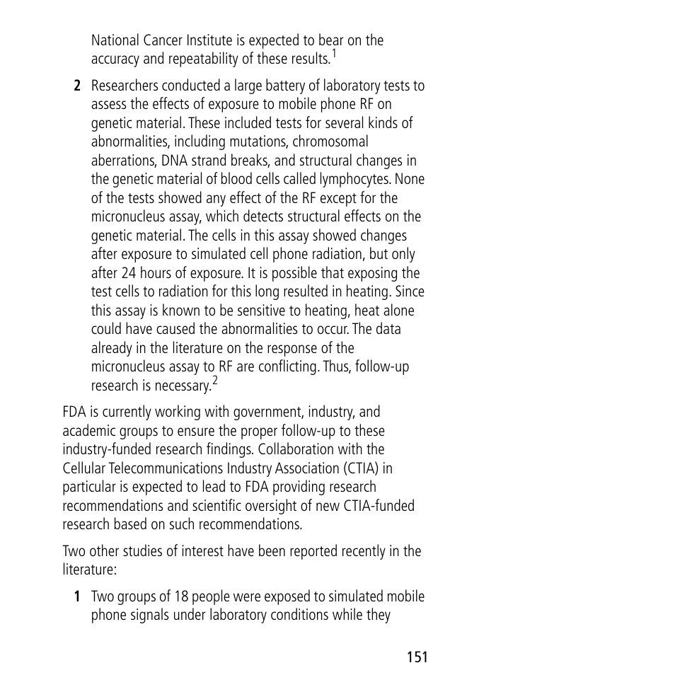 Motorola V60C User Manual | Page 153 / 190