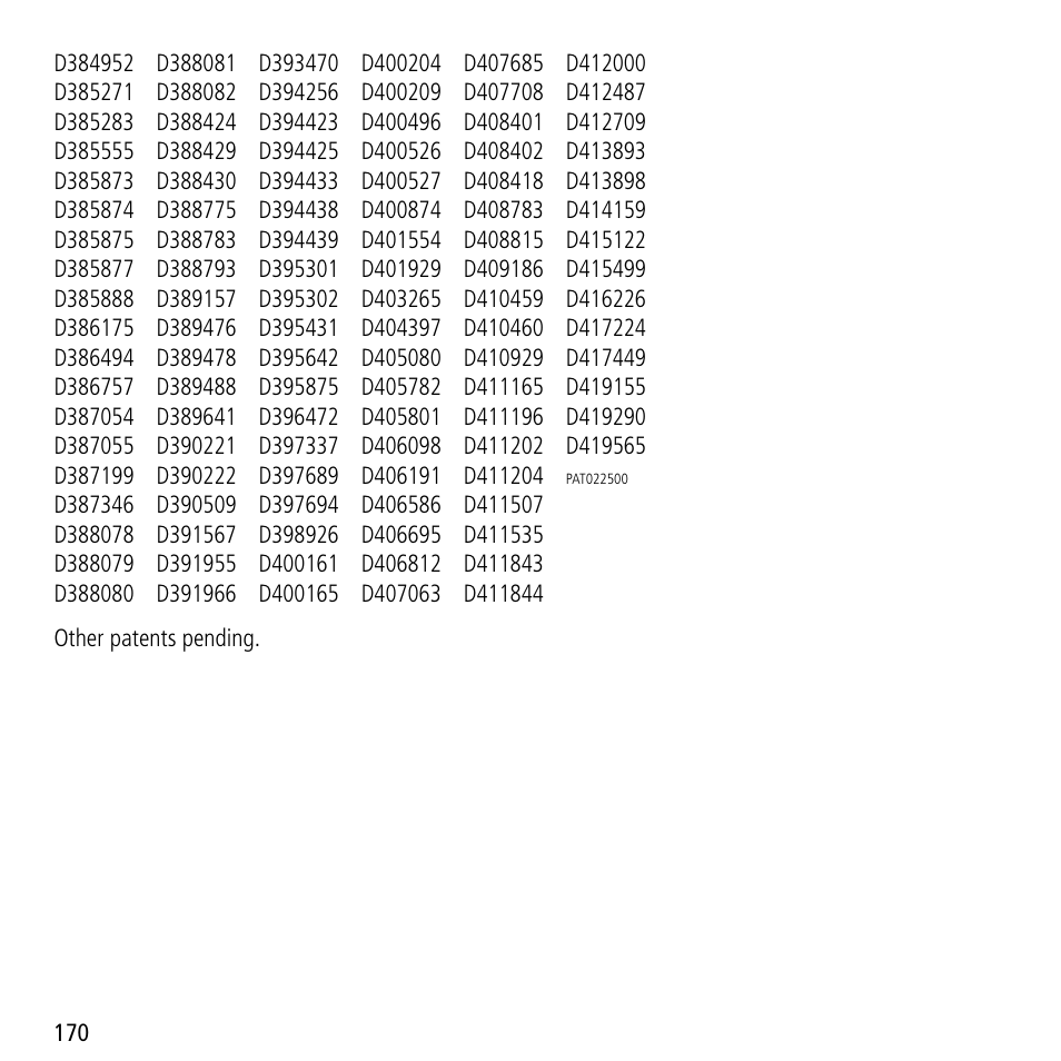 Motorola V60C User Manual | Page 172 / 190