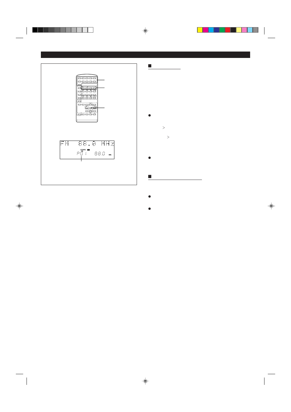 Continued) | Sharp MD X5 User Manual | Page 13 / 44