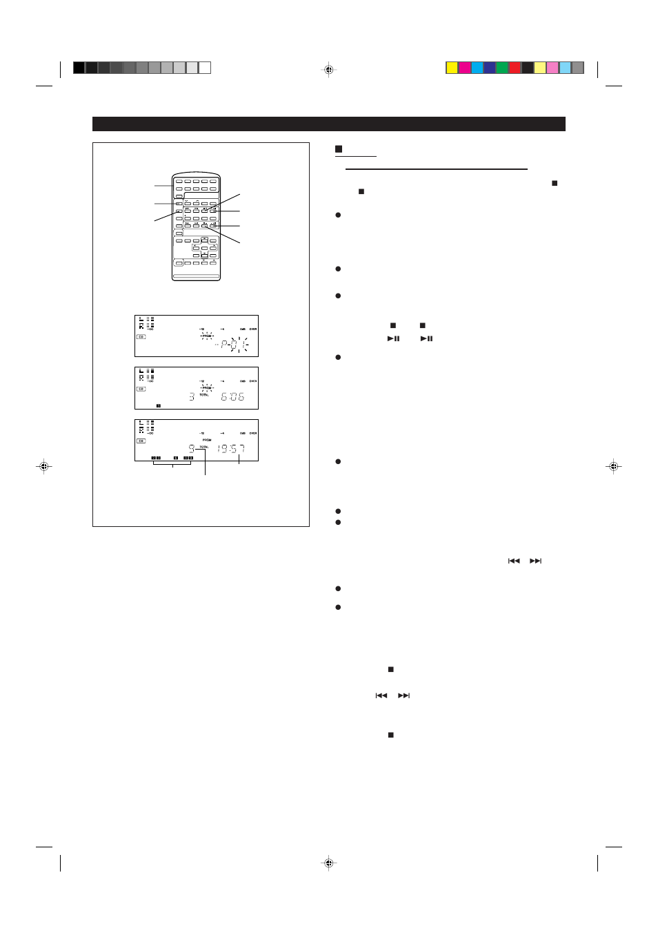 Continued) | Sharp MD X5 User Manual | Page 15 / 44