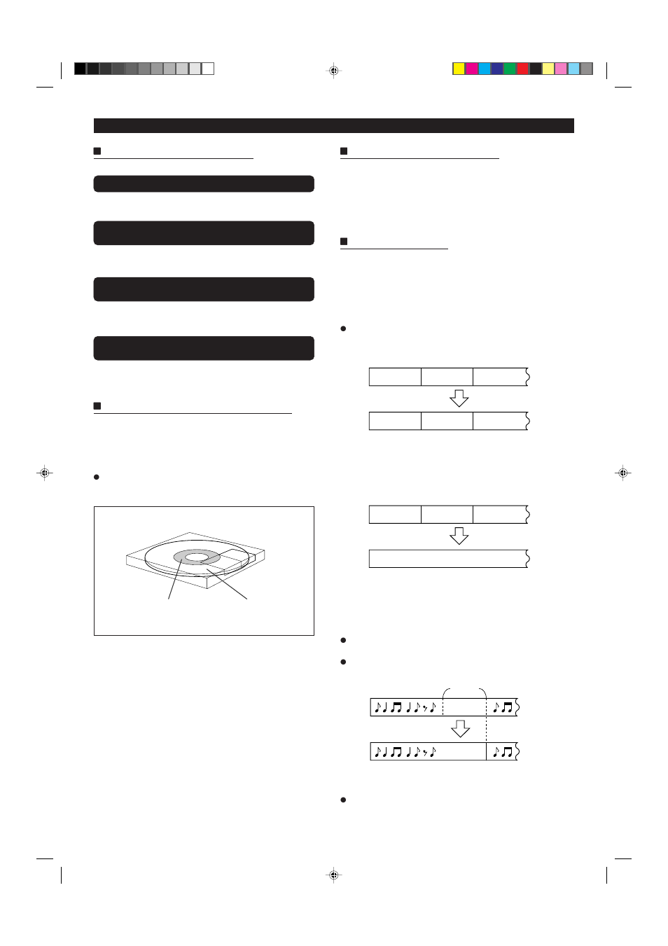 Basic information on minidiscs | Sharp MD X5 User Manual | Page 17 / 44