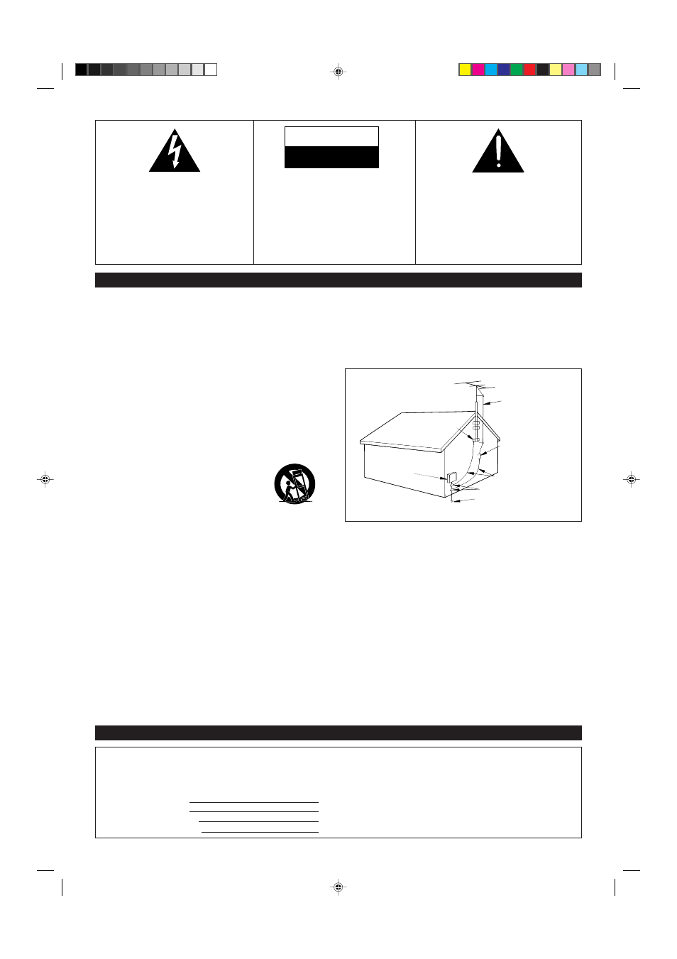 For your records, Important safeguards | Sharp MD X5 User Manual | Page 2 / 44