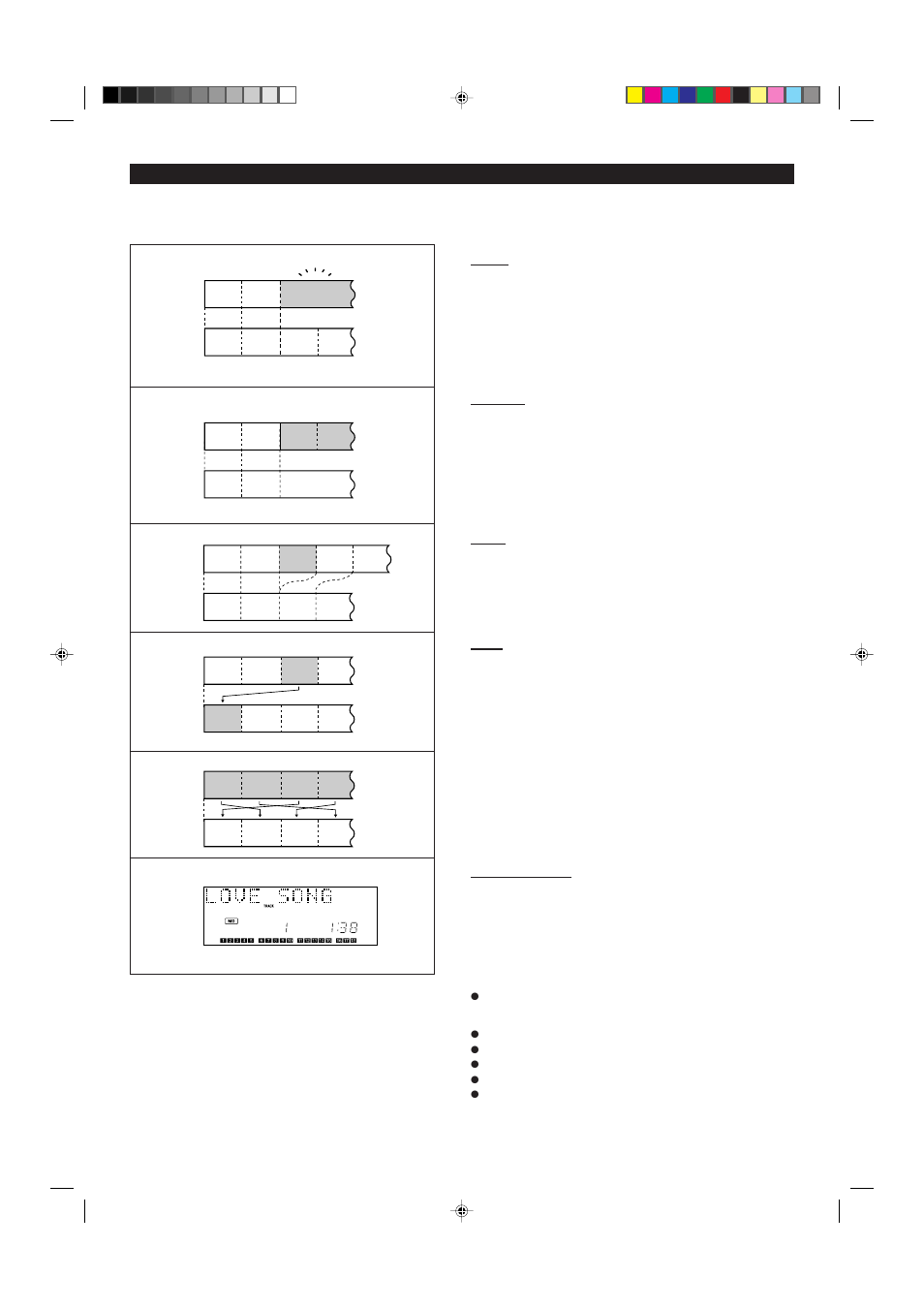 Sharp MD X5 User Manual | Page 21 / 44