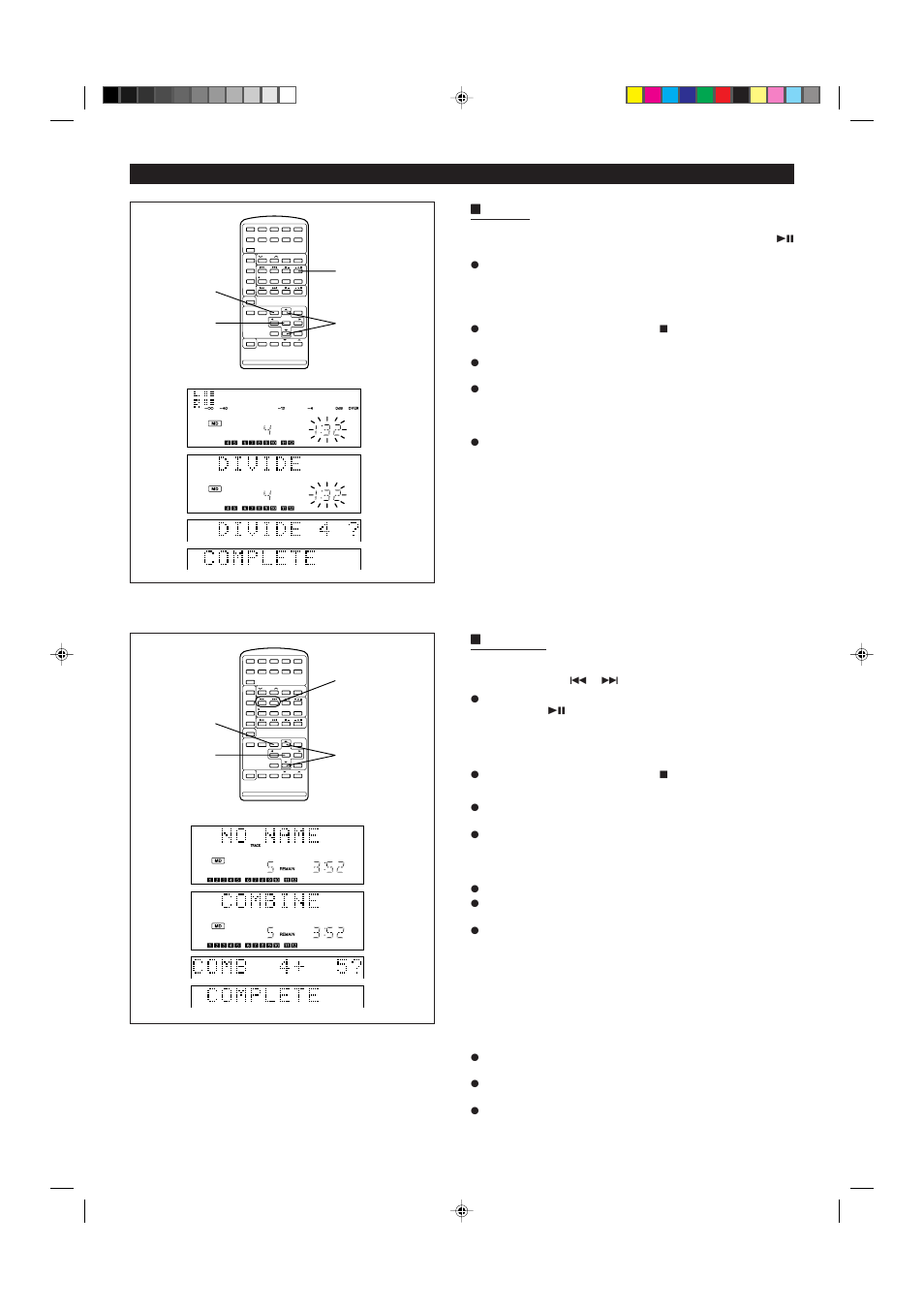 Sharp MD X5 User Manual | Page 23 / 44