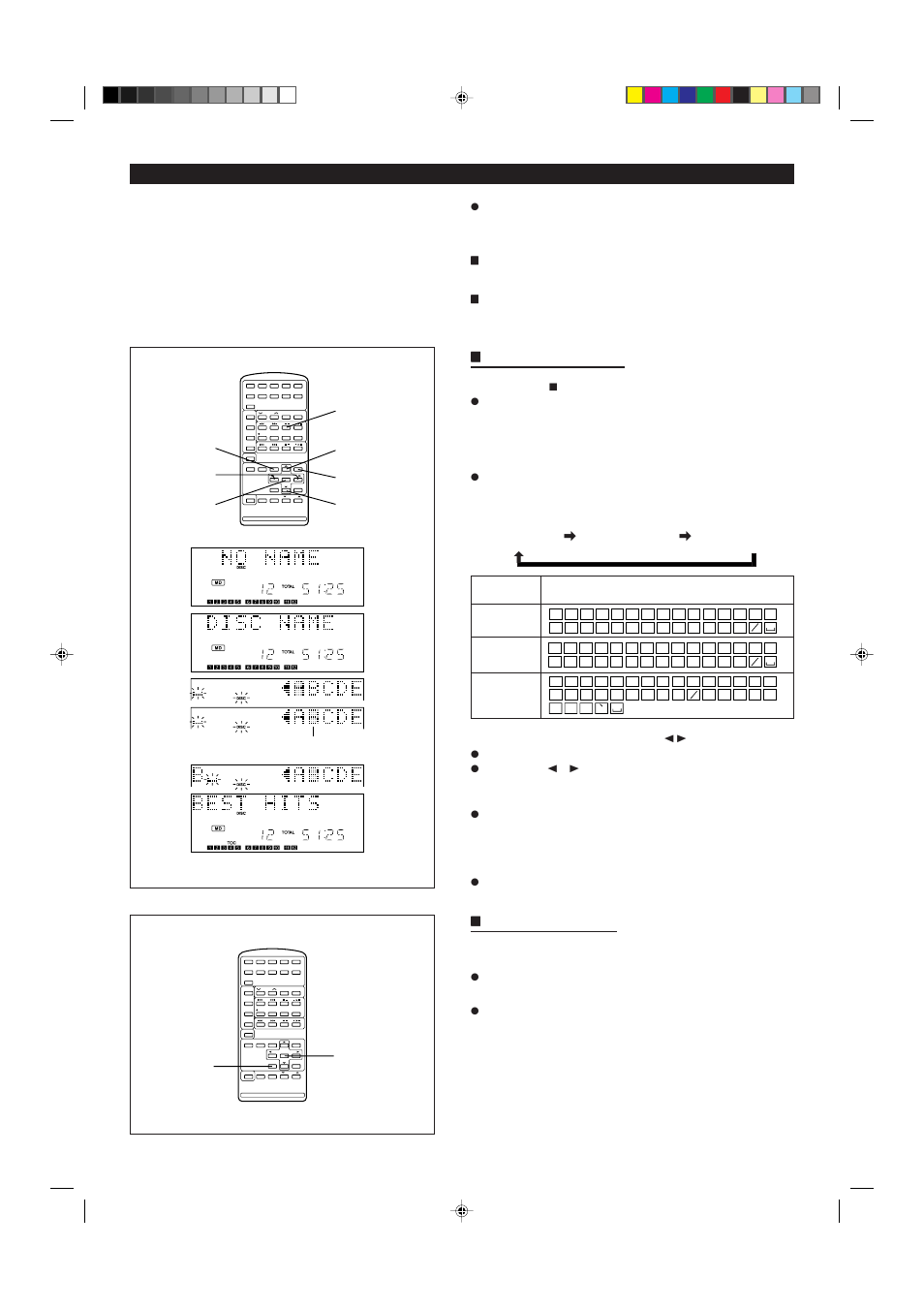 Sharp MD X5 User Manual | Page 26 / 44