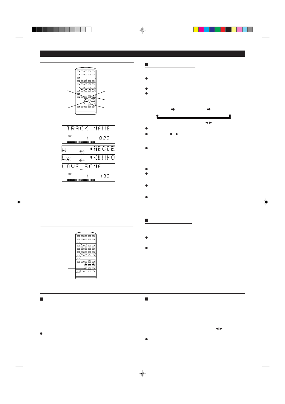 Sharp MD X5 User Manual | Page 27 / 44