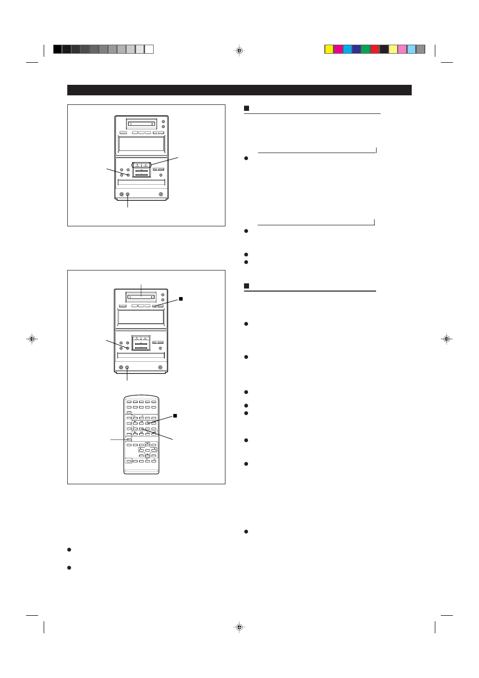 Continued) | Sharp MD X5 User Manual | Page 36 / 44