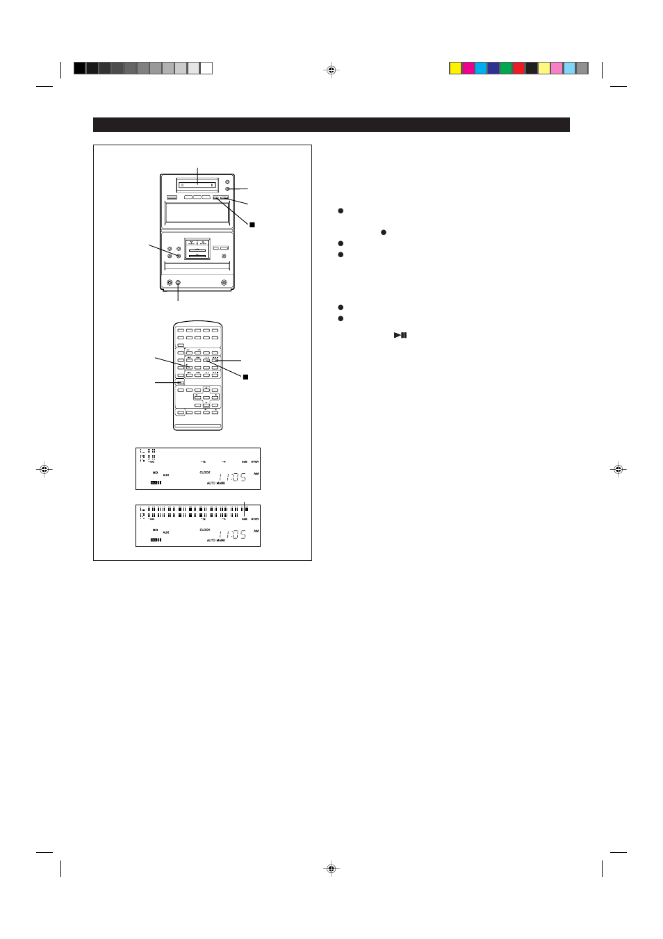 Sharp MD X5 User Manual | Page 37 / 44