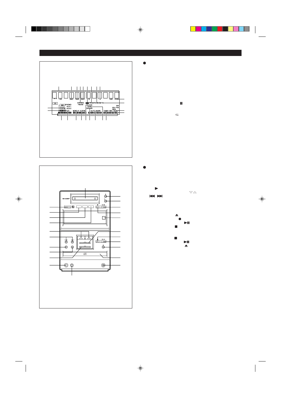 Sharp MD X5 User Manual | Page 4 / 44