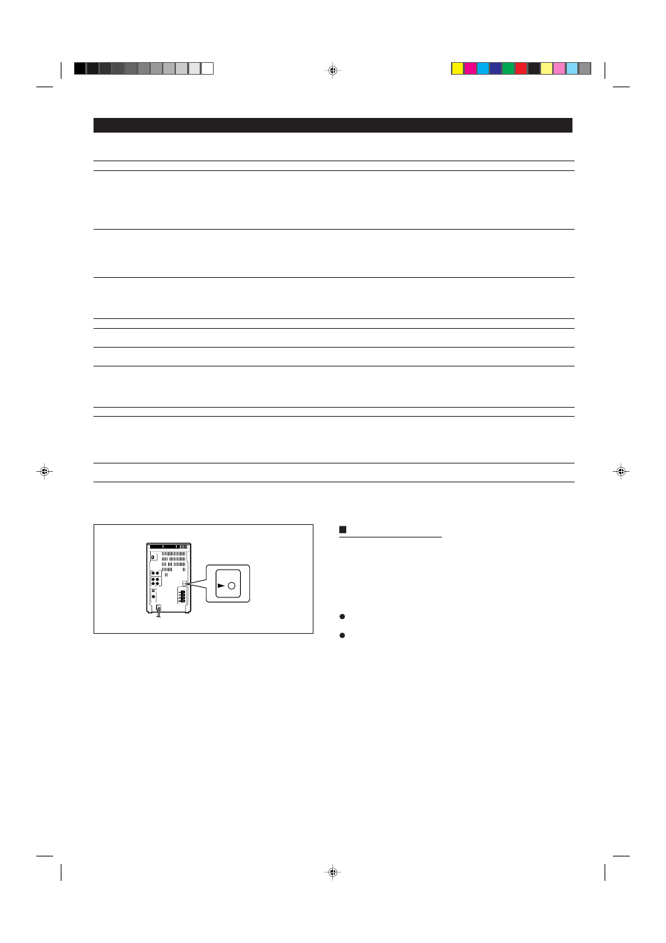 Continued) | Sharp MD X5 User Manual | Page 40 / 44