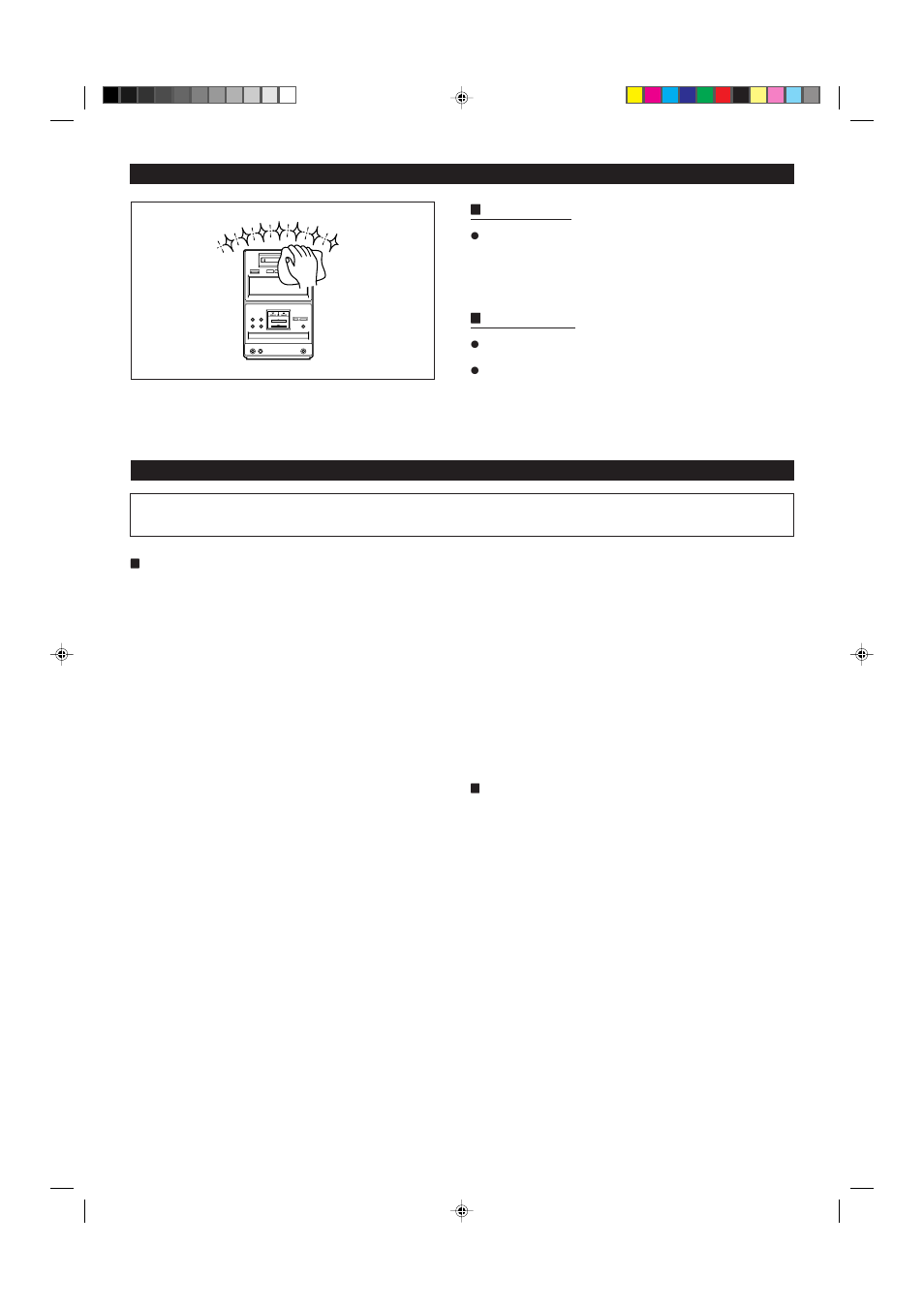 Maintenance specifications | Sharp MD X5 User Manual | Page 42 / 44