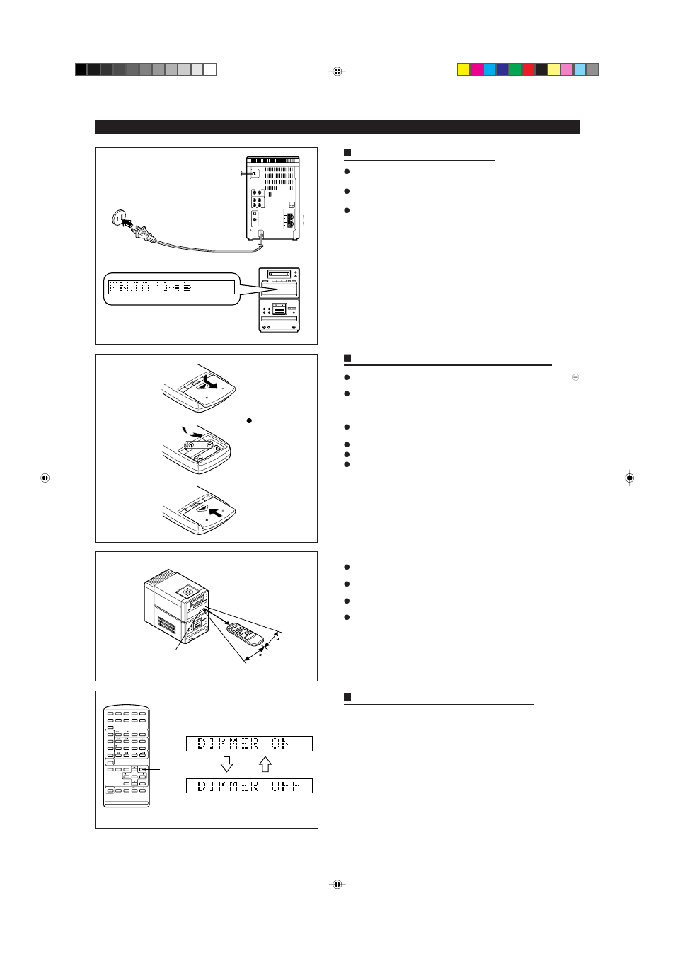 Continued) | Sharp MD X5 User Manual | Page 7 / 44