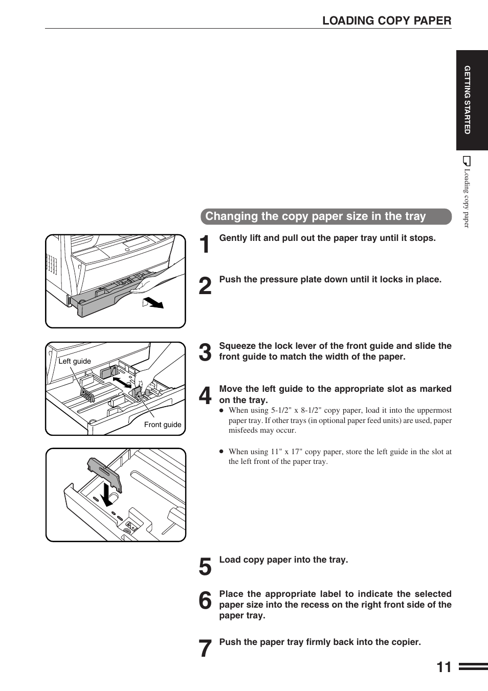 Sharp AR-164 User Manual | Page 13 / 80