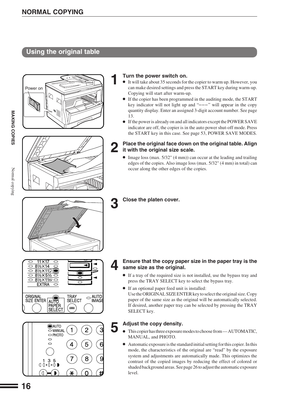 Sharp AR-164 User Manual | Page 18 / 80