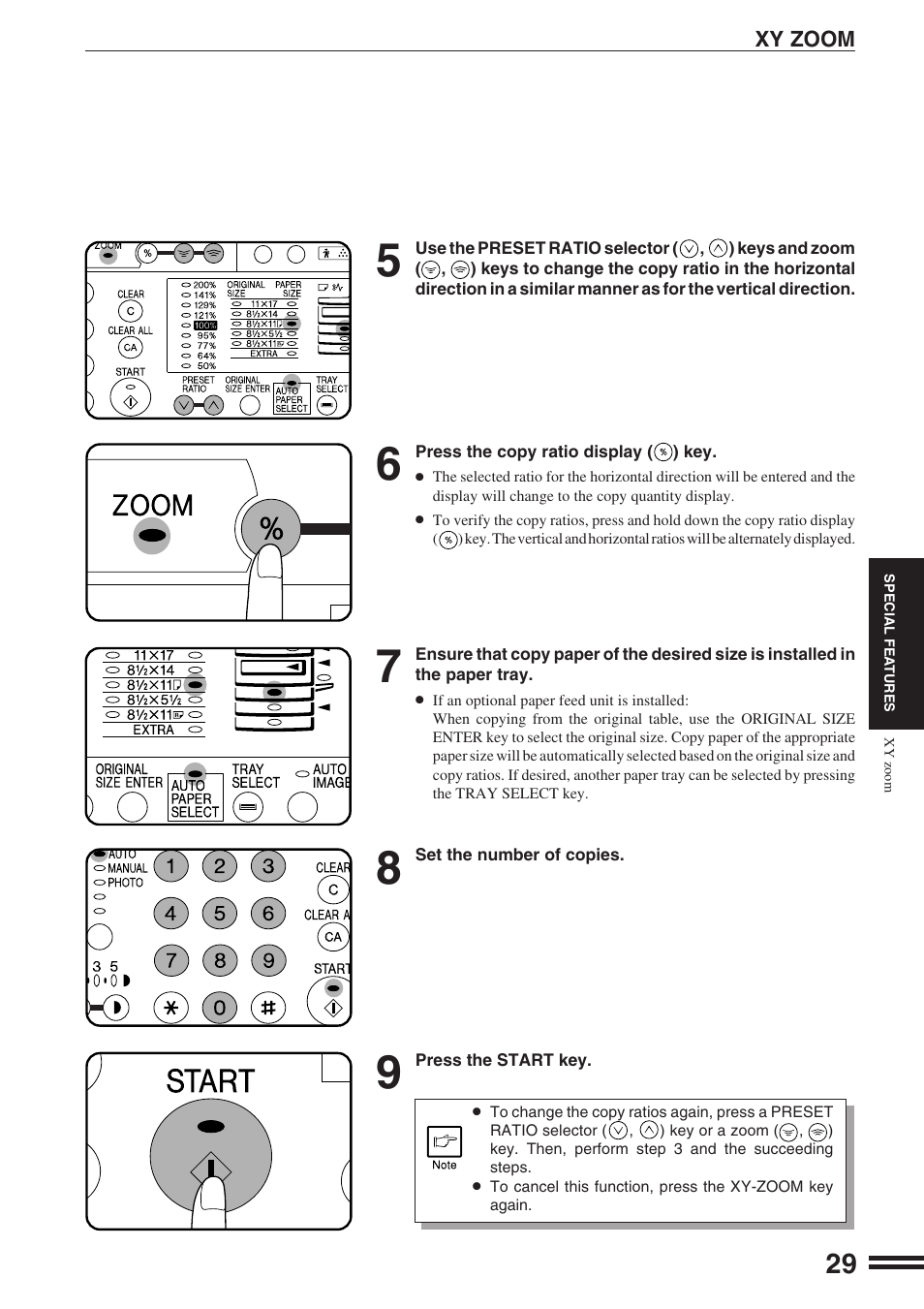 Sharp AR-164 User Manual | Page 31 / 80