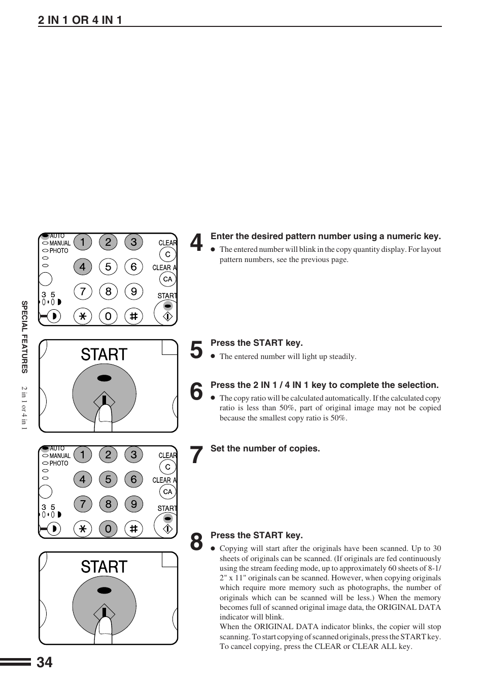 Sharp AR-164 User Manual | Page 36 / 80