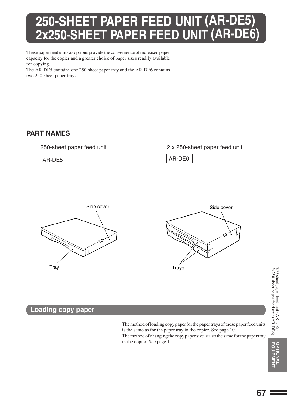 Sharp AR-164 User Manual | Page 69 / 80
