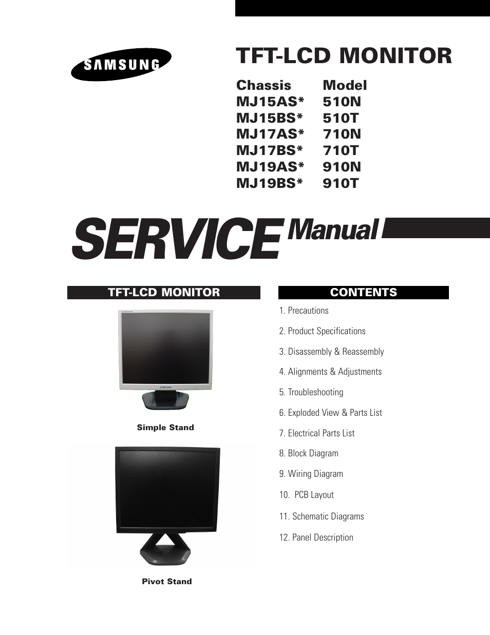 Sharp 910N User Manual | 48 pages